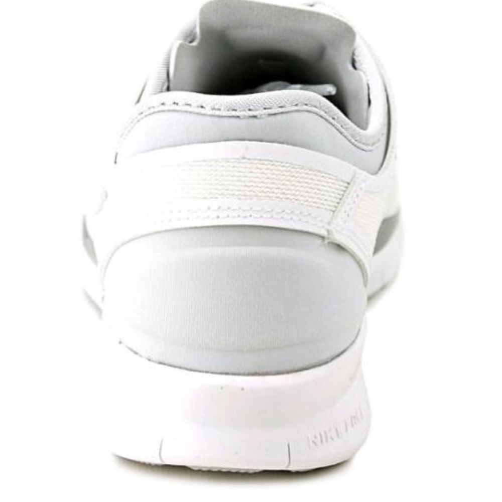 EUC Nike Free 5.0 TR Fit 5 Women’s White/Metallic Training Shoe - Picture 5 of 16